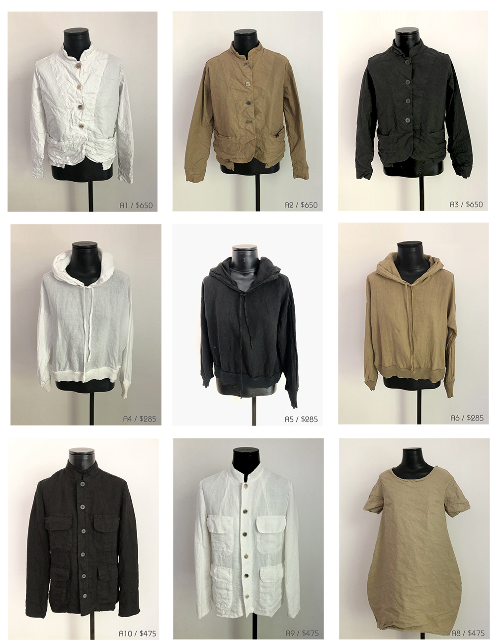 Barbara Pizik Spring 2020 Collections
