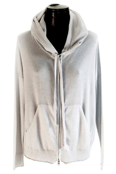 Thea zipper hoodie