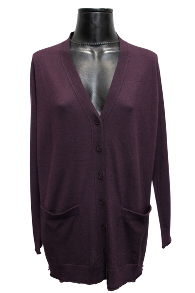 Barbara Pizik - Founder of Thea Luxury Knitwear - Cashmere Fall 2021 Collectionlongcardplum