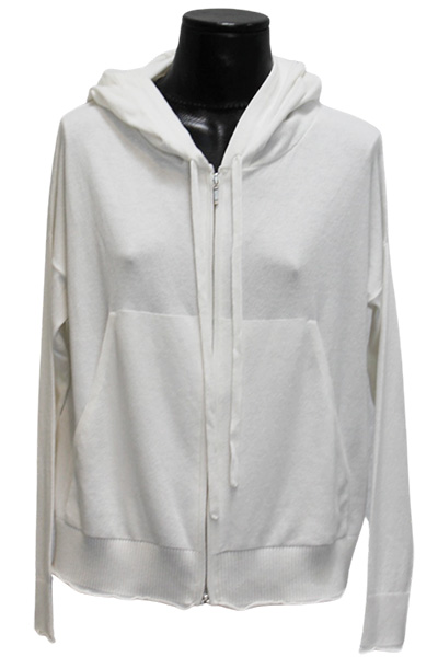 white hoodie pic cashmere