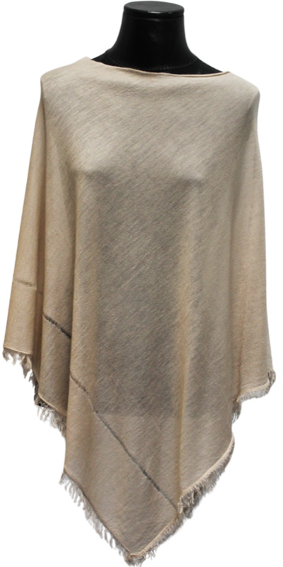 picture of long tan poncho