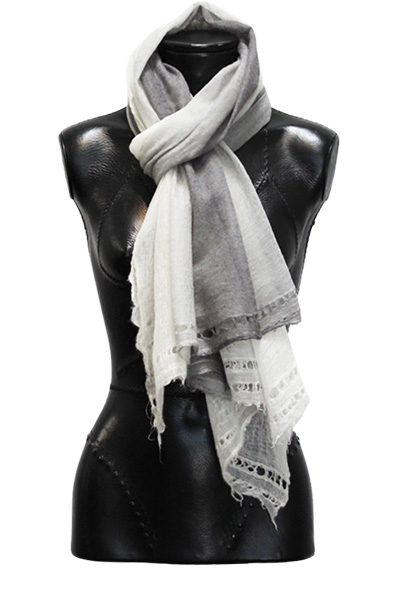 ombre scarf pic