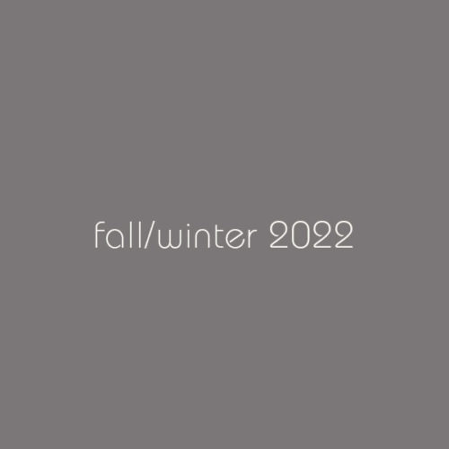 Thea by Barbara Pizik - Fall/Winter 2022